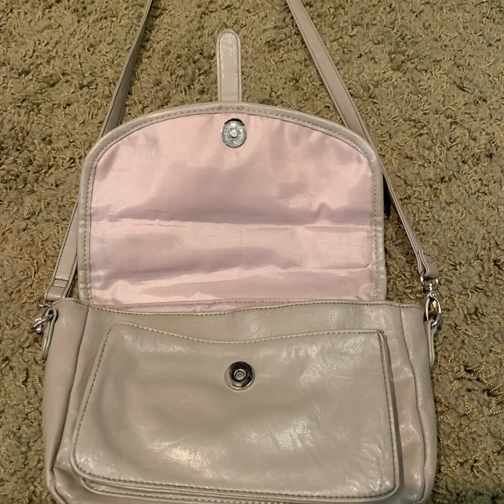 Grey handbag - Picture 2 of 2